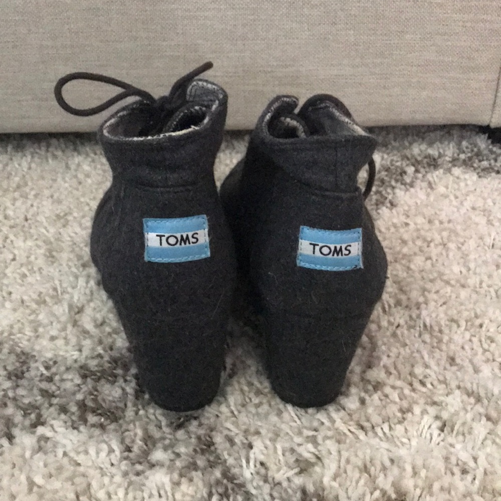 Toms wedge - Picture 2 of 3